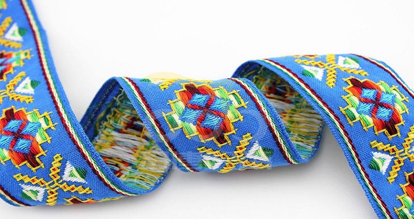 Mikä on jacquard-nauha Jacquard-nauha-prosessin esittely