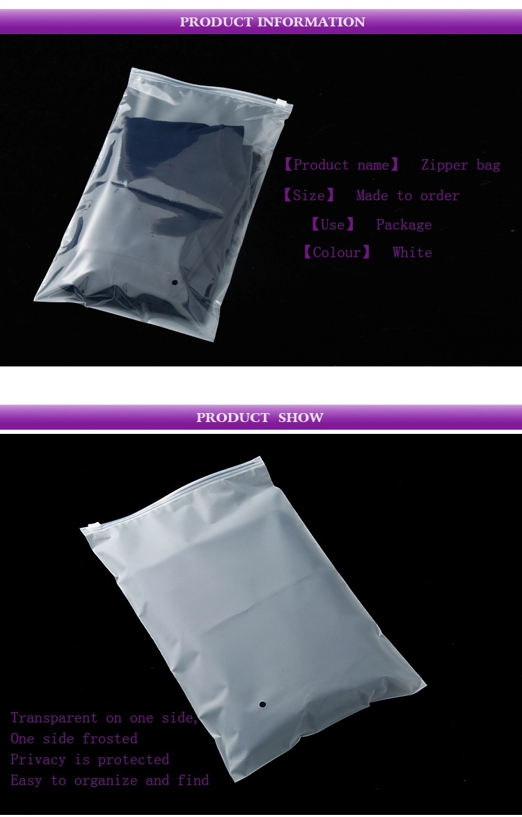 Ziplock-laukku