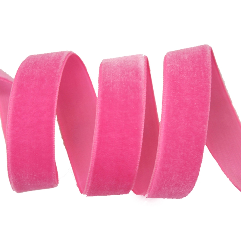 Elastinen samettiteippi